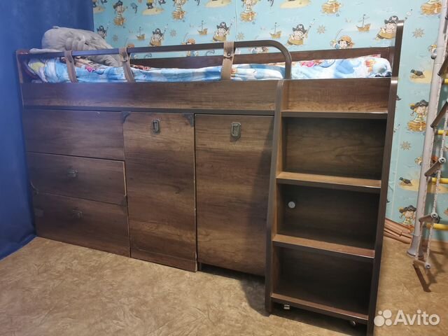 Кровать комбинированная 