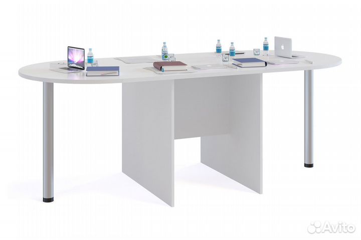 Письменный стол-приставка спр-03 для переговоров