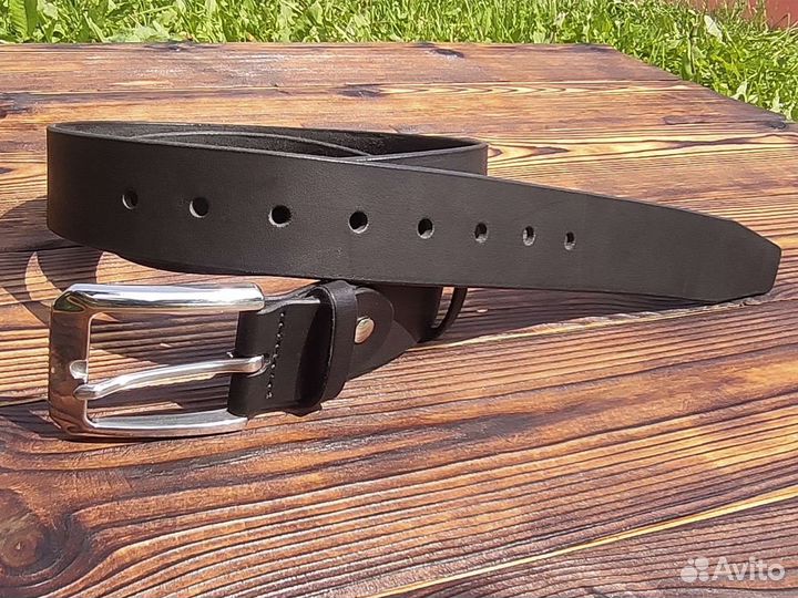 Ремень из натуральной кожи