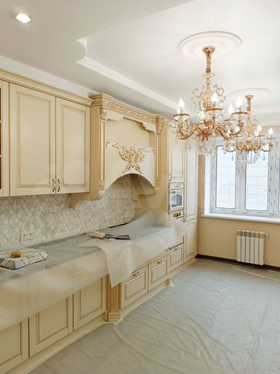 3-к. квартира, 116 м², 6/23 эт.