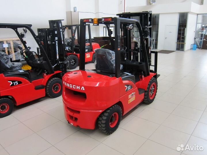 Вилочный погрузчик HANGCHA CPCD30-XRW10, 2024
