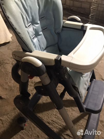 Стульчик для кормления peg perego