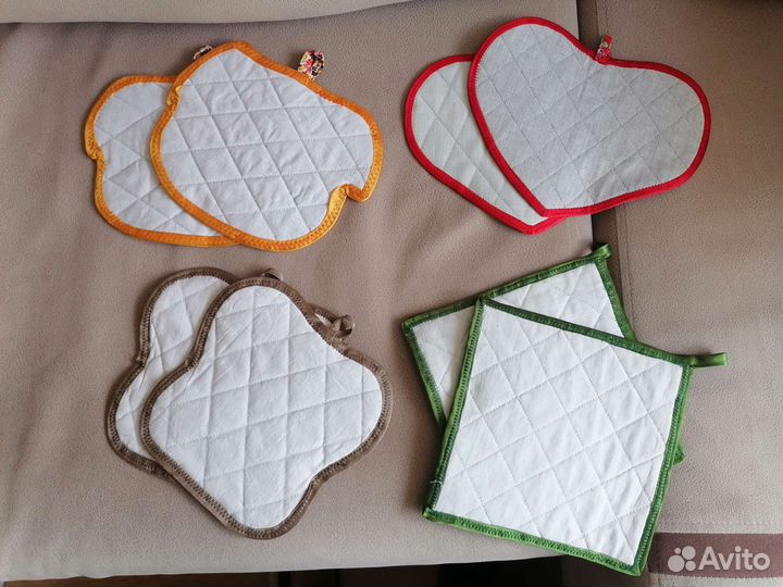 Прихватки (ручная работа)