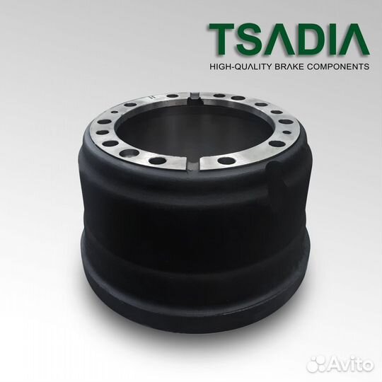 Тормозной барабан маз задний