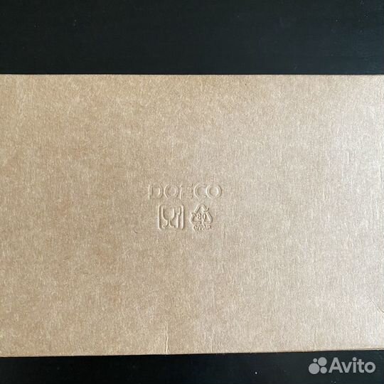 Крафт коробки с окошком 20/12/4