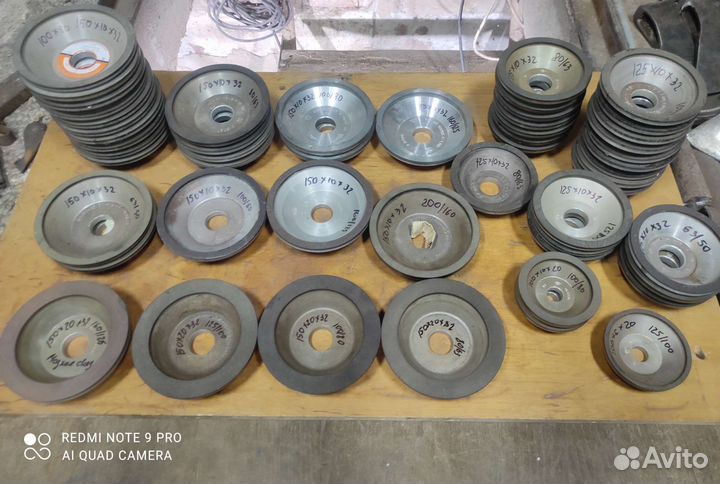 Алмазные круги СССР