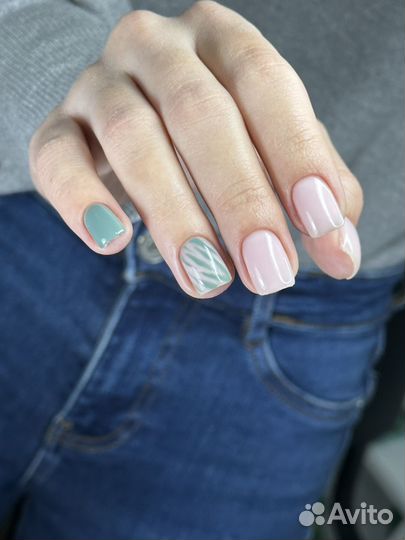 Маникюр за час