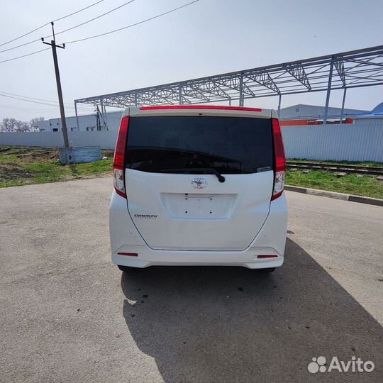 Toyota Roomy 1.0 CVT, 2017, 69 000 км