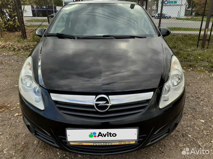 Opel Corsa 1.4 МТ, 2008, 126 870 км