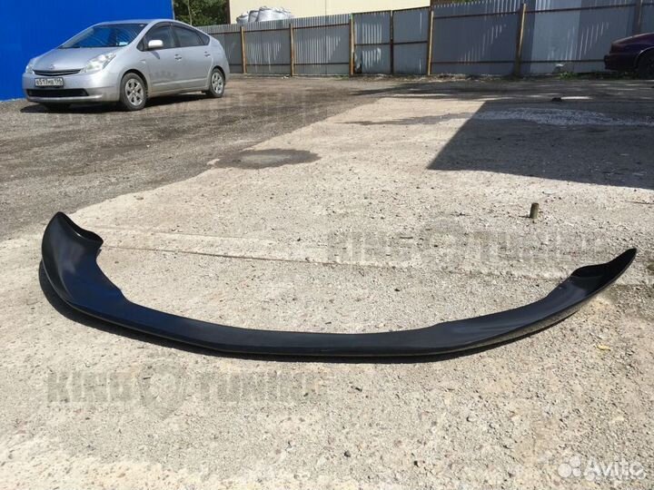 Накладка бампера OPC-Line Opel Astra j gtc