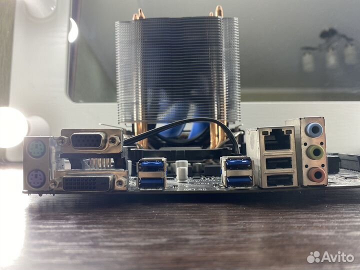 Intel Core i5 6600k + Asus Prime B250M-K