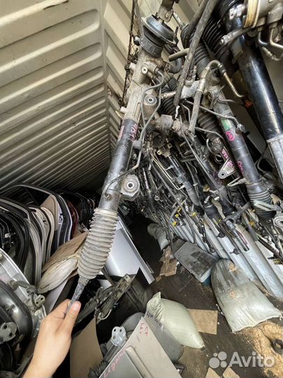 Рулевая рейка Mitsubishi Galant Fortis CY4A