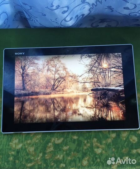 Планшет Sony xperia tablet z2