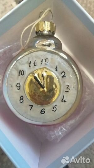 Игрушка СССР Часы