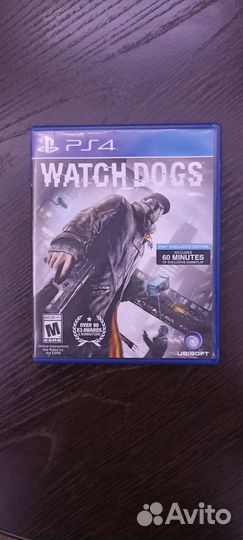 Watch dogs (ENG) Игра PS4 PS5