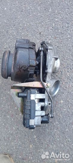 Турбина mercedes 646