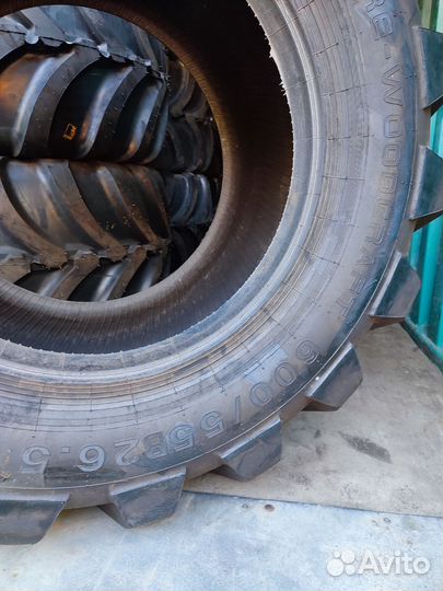 600/55-26.5 лесная на харвестер и др