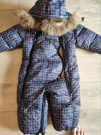 Зимний комбинезон