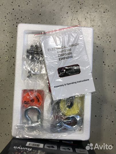 Лебёдка для квадроцикла электрическая 12V Runva 35