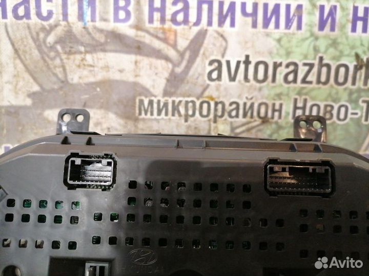 Щиток приборов Hyundai Ix35