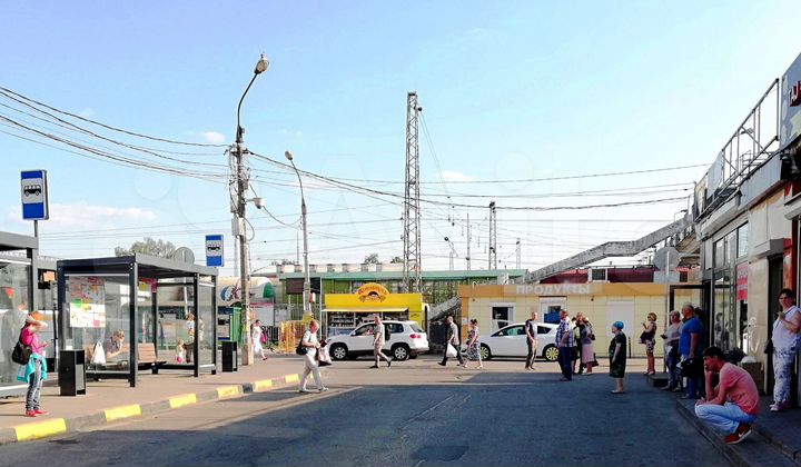 Торговая площадь от 6 до 130 м²