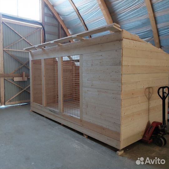 Вольер для собак