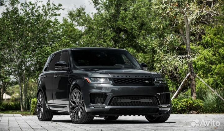 Кованые Диски GT 21x10 5x120 Range Rover Sport