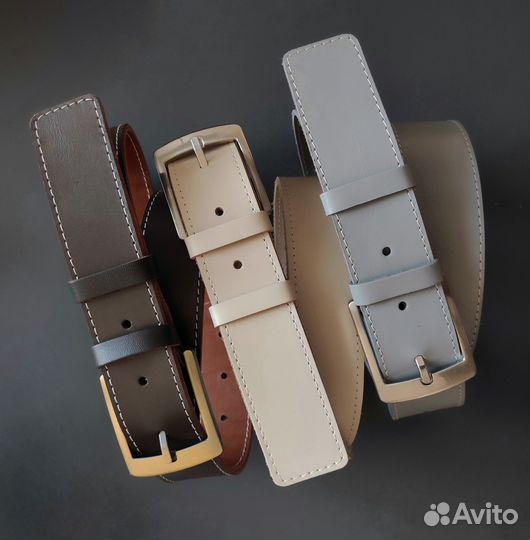 Ремень женский качественный натуральная кожа