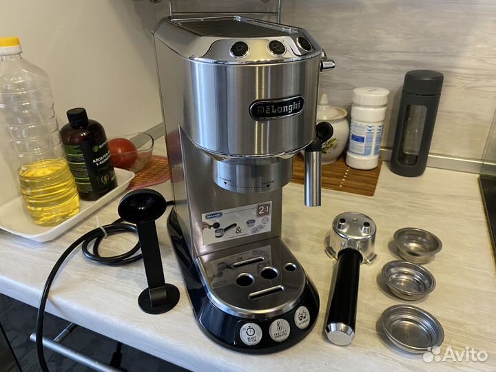 Кофеварка delonghi