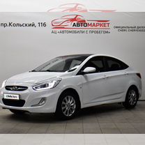 Hyundai Solaris 1.6 AT, 2013, 128 137 км, с пробегом, цена 879 000 руб.