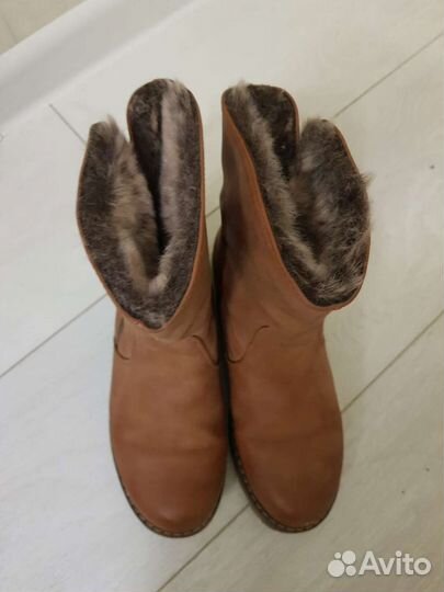 Зимние сапоги для девочки