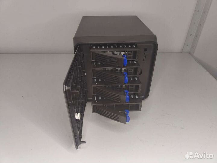 Новый корпус NAS сервера и блок питания 1U, опция