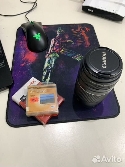 Объектив canon ef 70 300 1:4-5.6 III