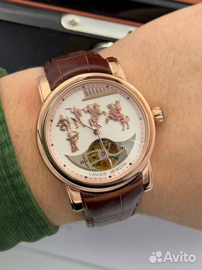 Часы Ulysse Nardin механика