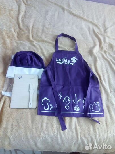 Набор юный повар для дошкольников