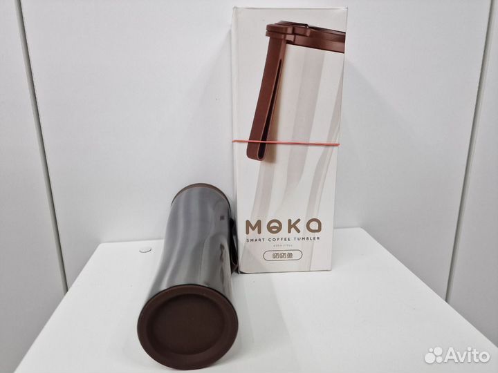 Термокружка Xiaomi Kiss Fish moka SMART Cup oled 4