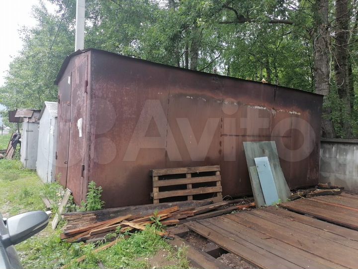 Гараж, 20 м²