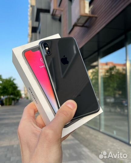 iPhone X 256 Гб Черный