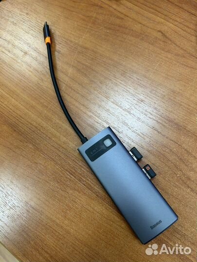 Baseus hub концентратор type-c usb 3.0