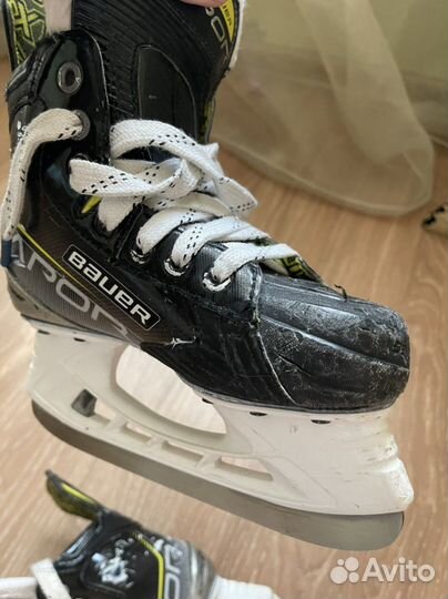 Коньки детские хоккейные бауер