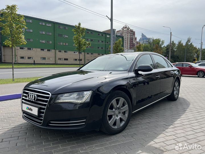 Audi A8 3.0 AT, 2011, 219 000 км