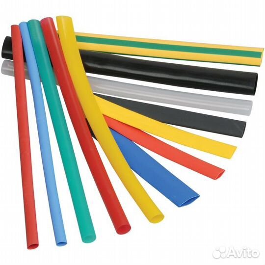 Термоусадочная трубка IEK тту 40/20, белая, 50 мет