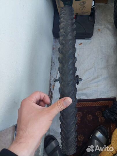 Колесо переднее 26