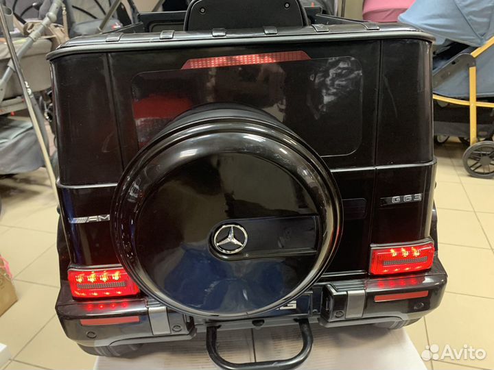 Электромобиль детский