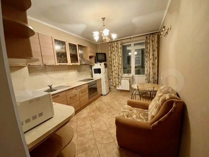 1-к. квартира, 45,9 м², 17/25 эт.