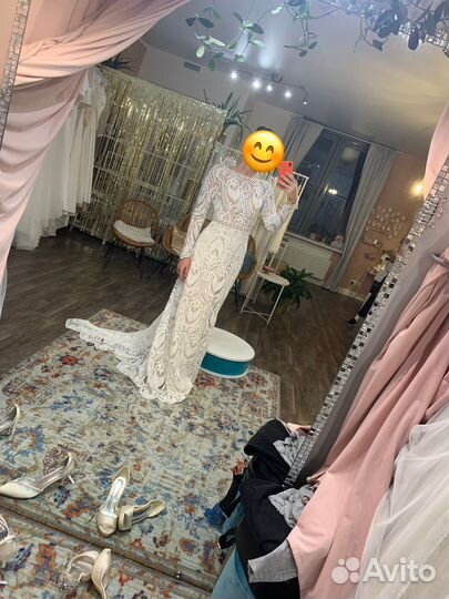 Свадебное платье 44 46