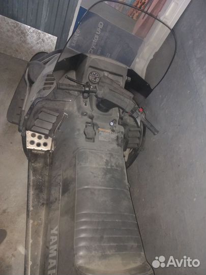 Снегоход yamaha viking IV