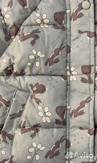 Куртка на девочку 90см