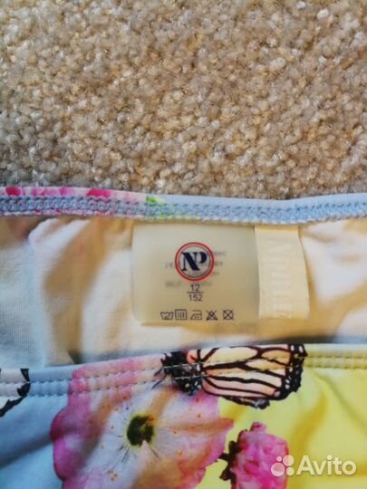 Купальник детский на 152см Nobel People