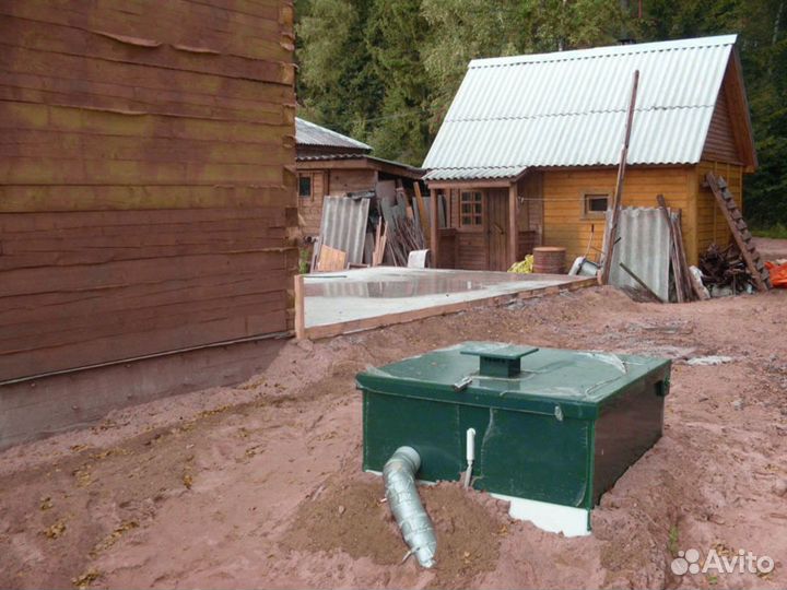 Септик био Евробион 4 без откачки